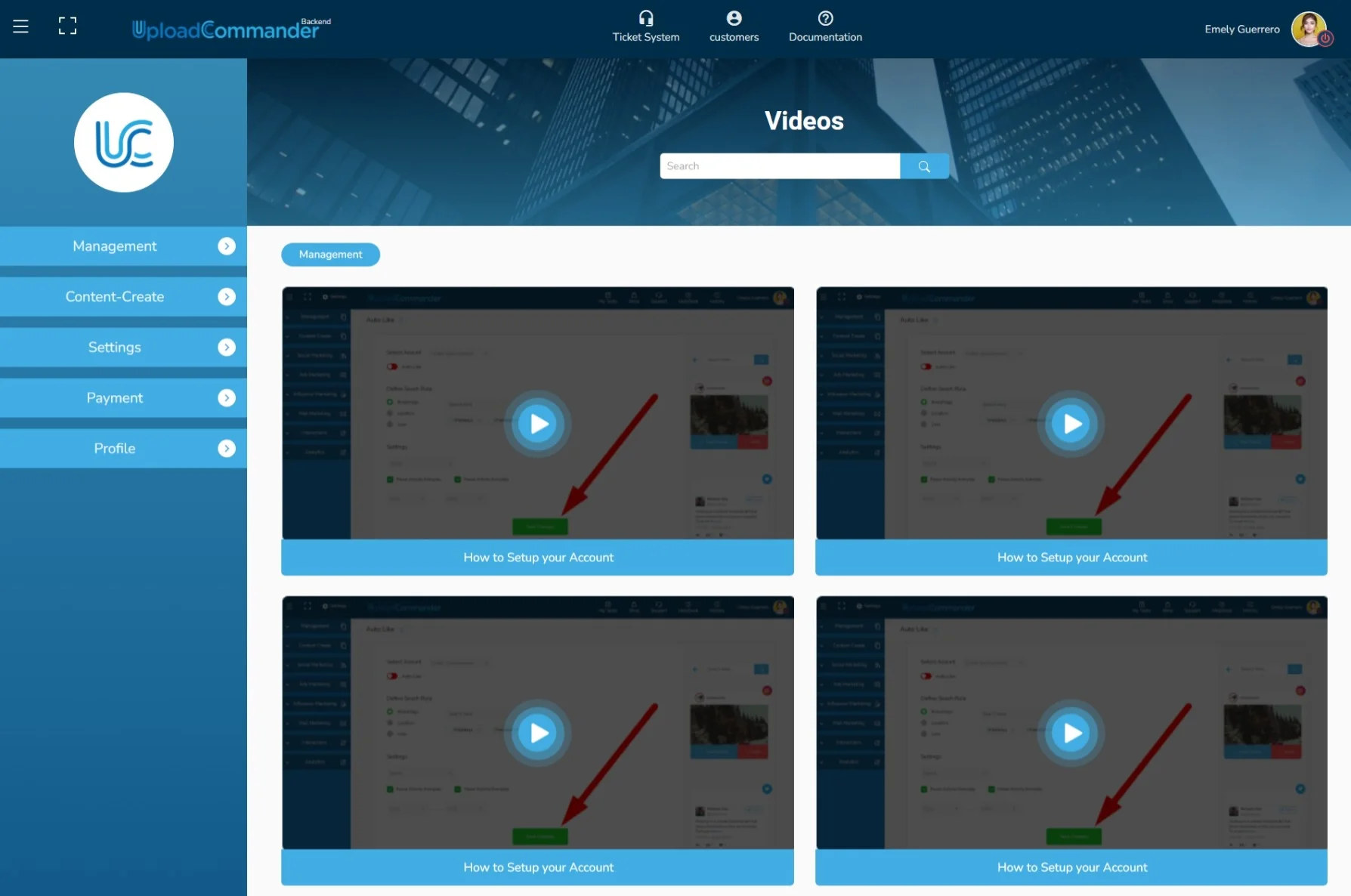 aroy15.github.io/backend_designs : Video tutorials