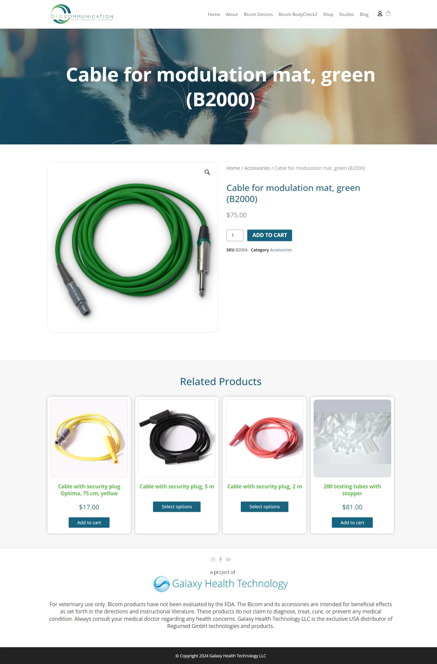 Product Single Page